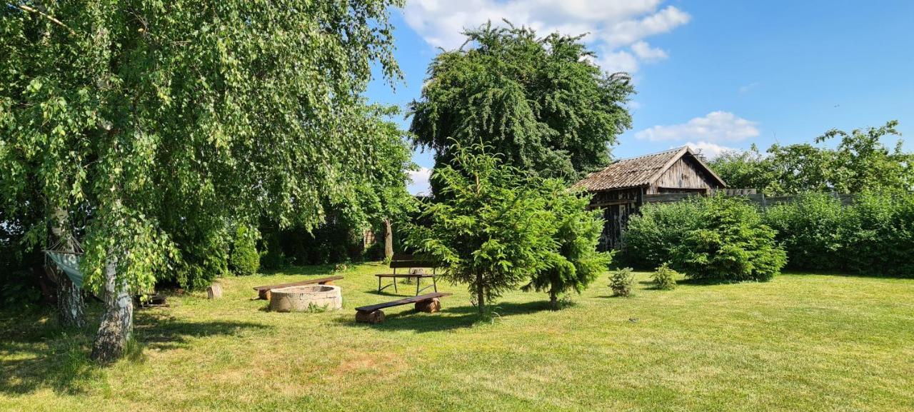 Oliwkowe Jerzykowo -Klimatyzacja Villa Radzieje Luaran gambar