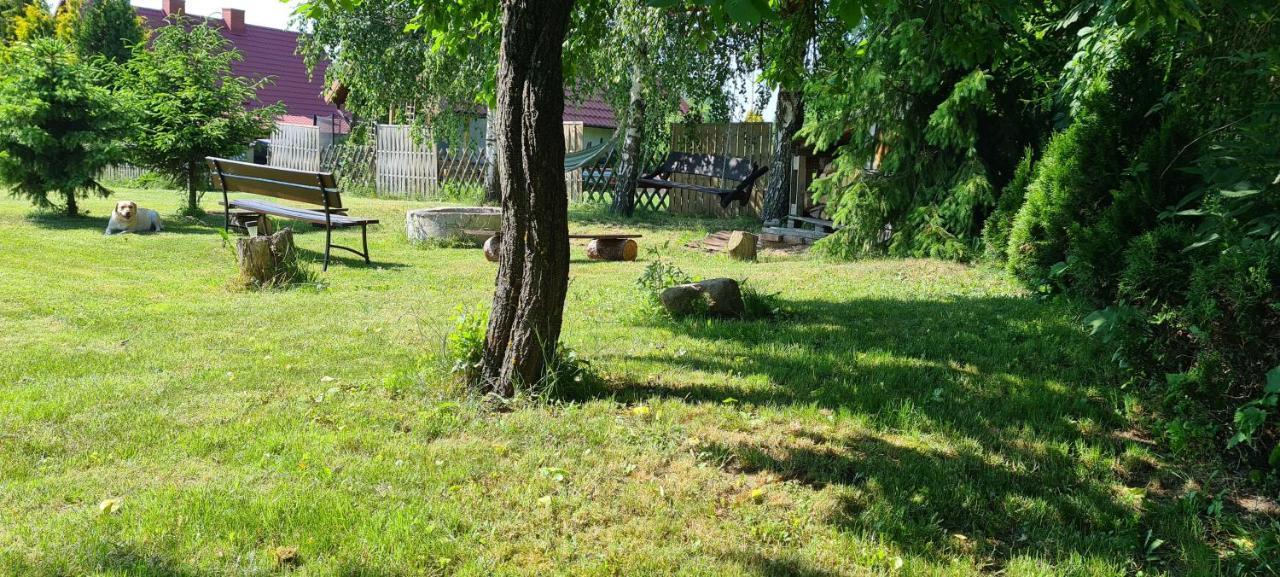 Oliwkowe Jerzykowo -Klimatyzacja Villa Radzieje Luaran gambar