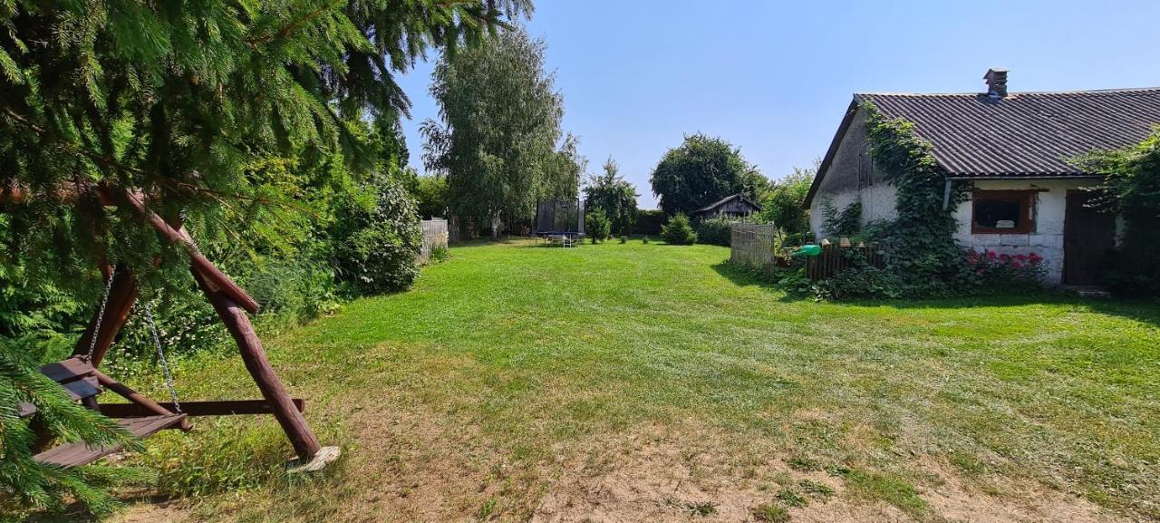 Oliwkowe Jerzykowo -Klimatyzacja Villa Radzieje Luaran gambar