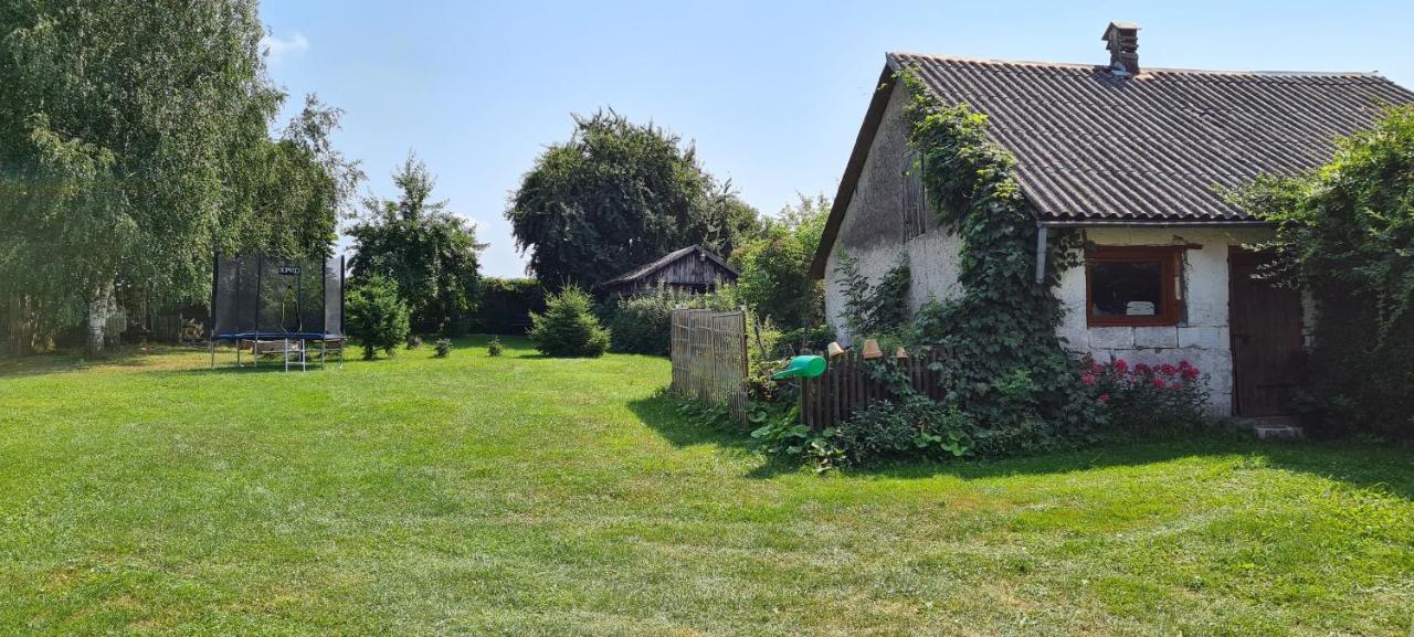 Oliwkowe Jerzykowo -Klimatyzacja Villa Radzieje Luaran gambar