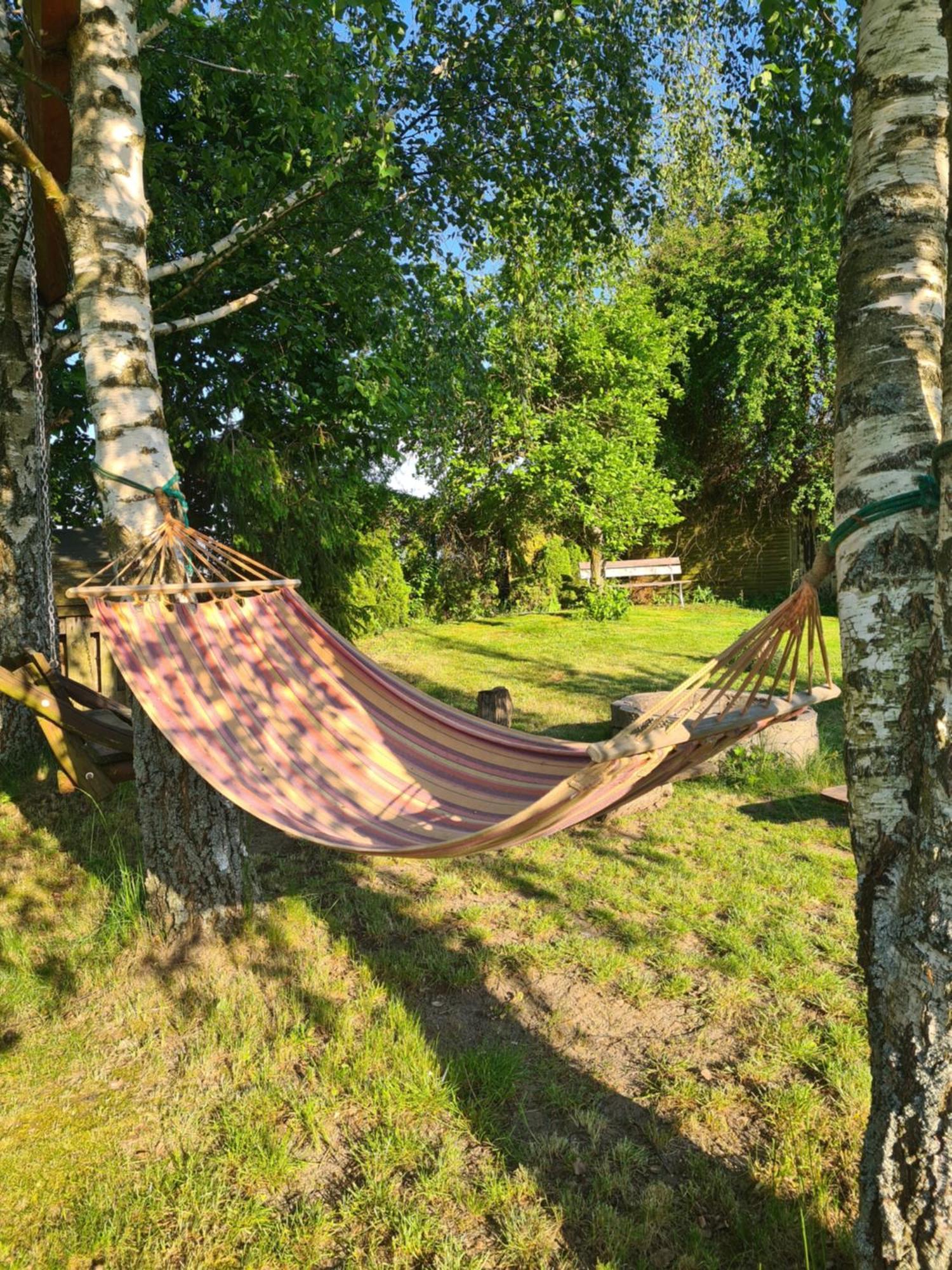 Oliwkowe Jerzykowo -Klimatyzacja Villa Radzieje Luaran gambar