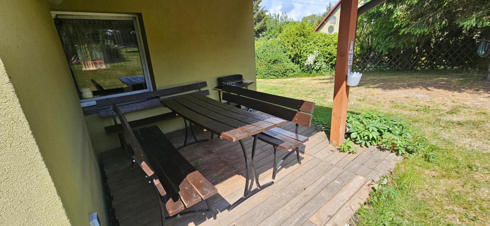 Oliwkowe Jerzykowo -Klimatyzacja Villa Radzieje Luaran gambar
