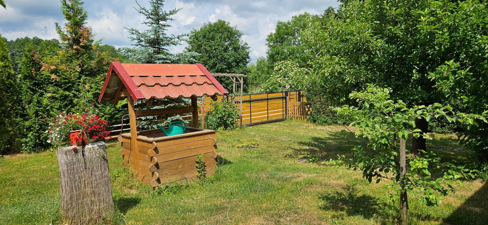 Oliwkowe Jerzykowo -Klimatyzacja Villa Radzieje Luaran gambar