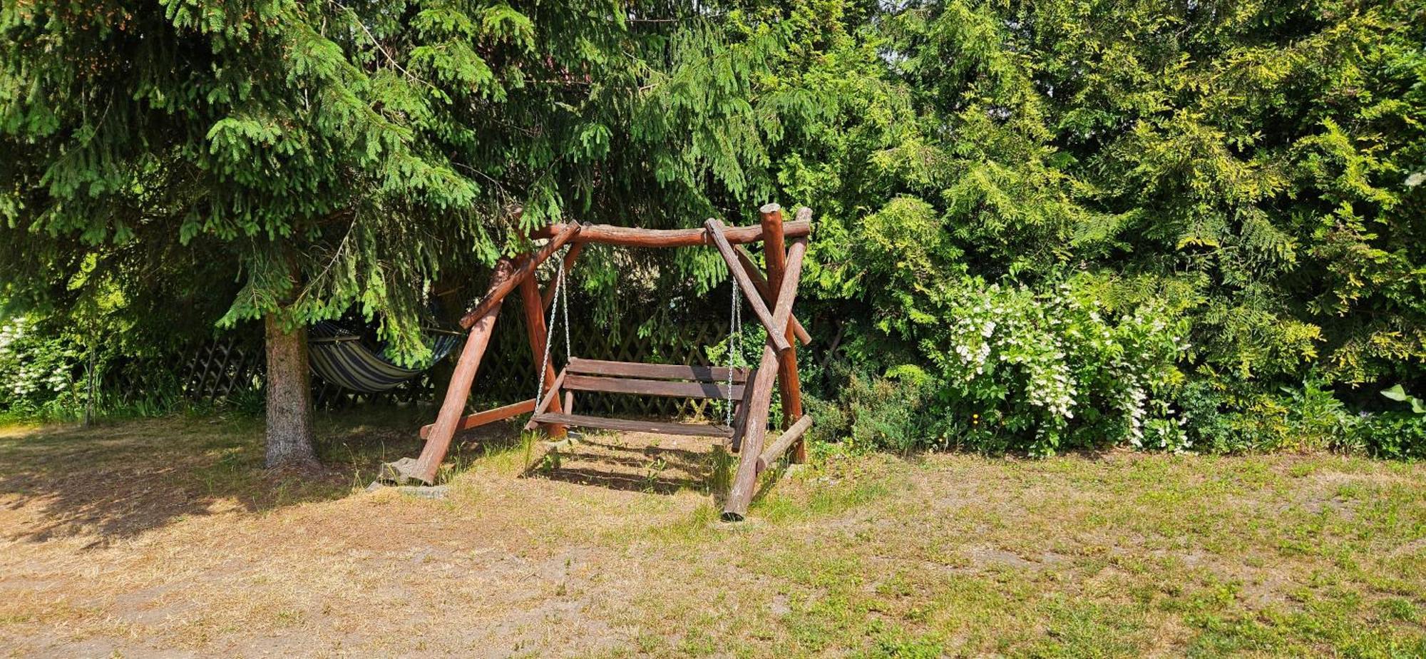 Oliwkowe Jerzykowo -Klimatyzacja Villa Radzieje Luaran gambar