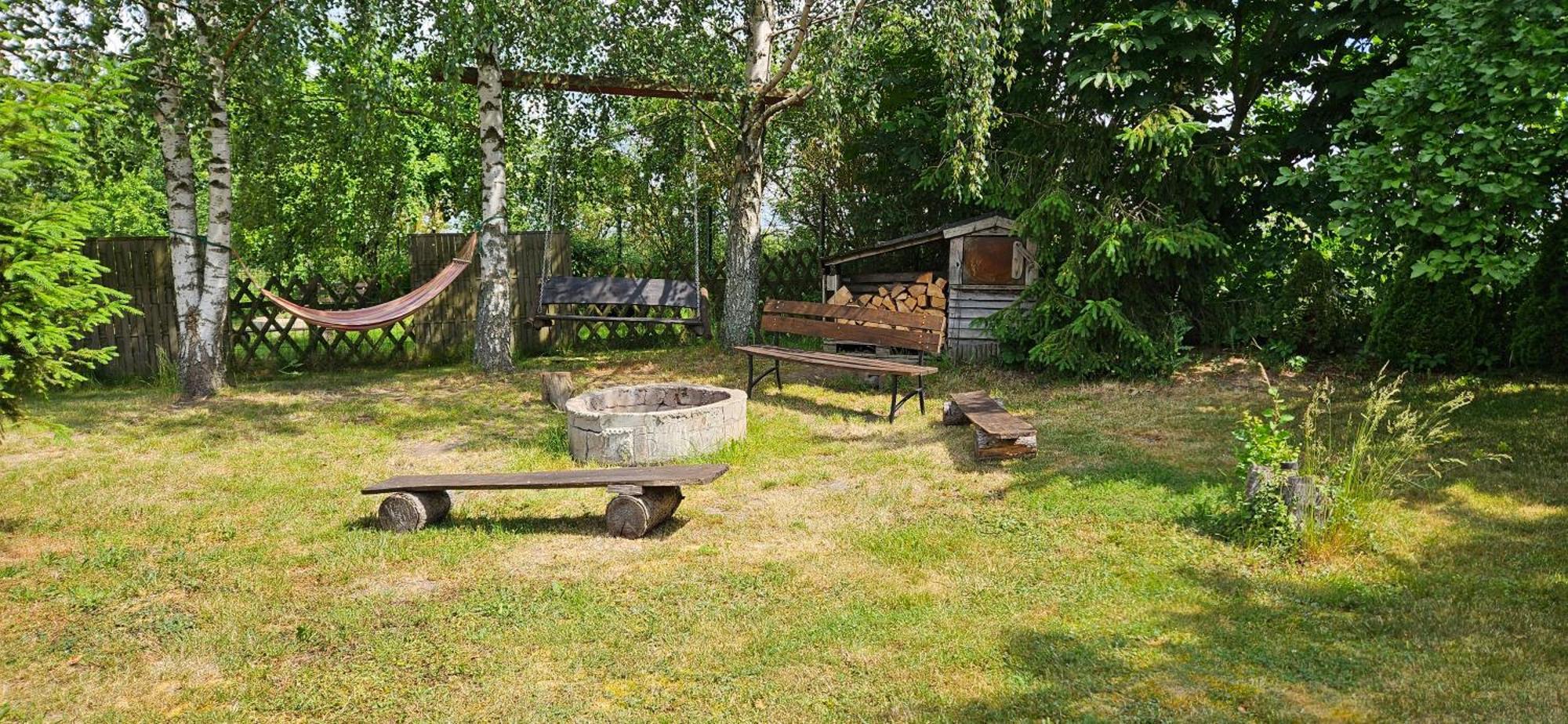 Oliwkowe Jerzykowo -Klimatyzacja Villa Radzieje Luaran gambar