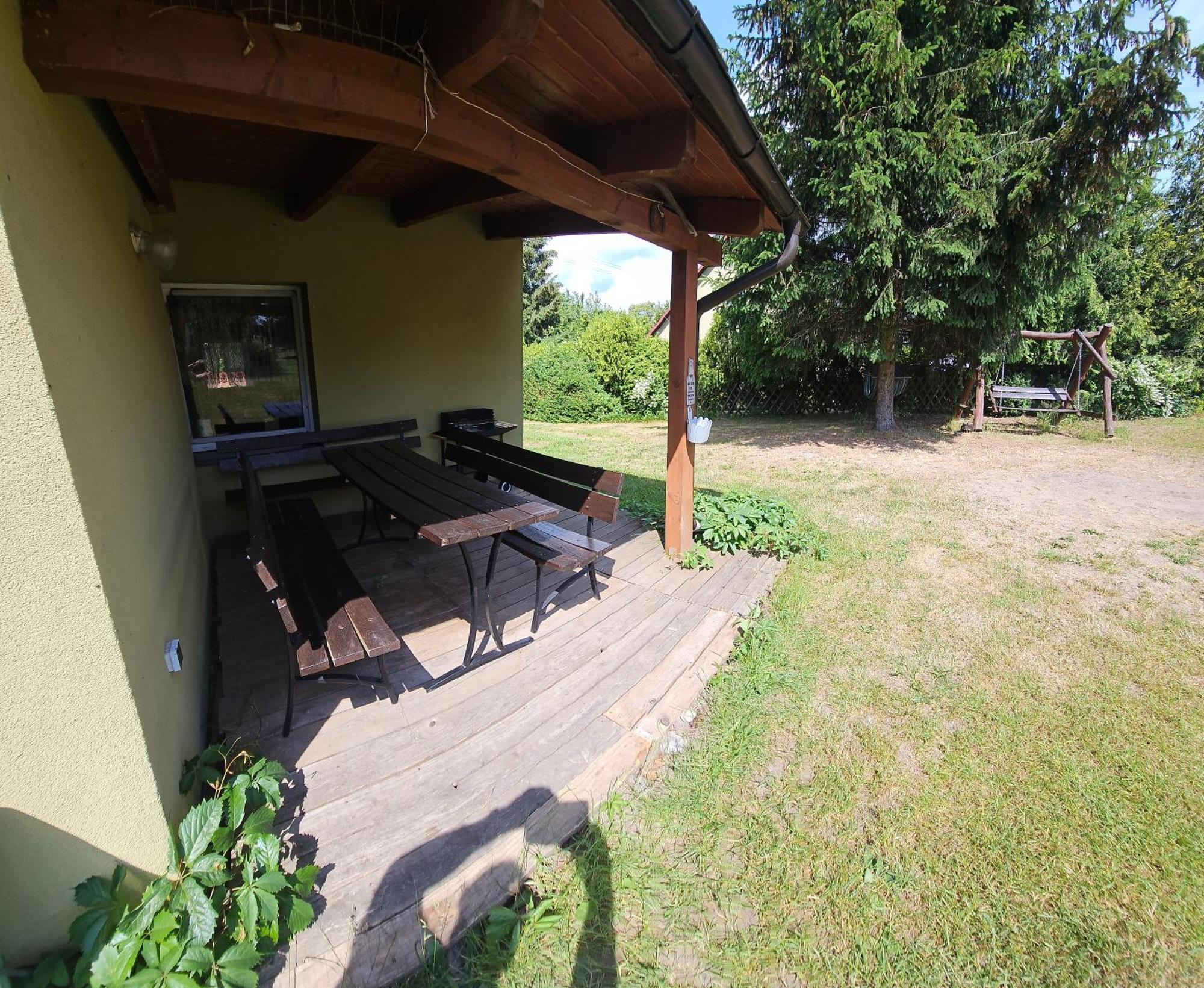 Oliwkowe Jerzykowo -Klimatyzacja Villa Radzieje Luaran gambar