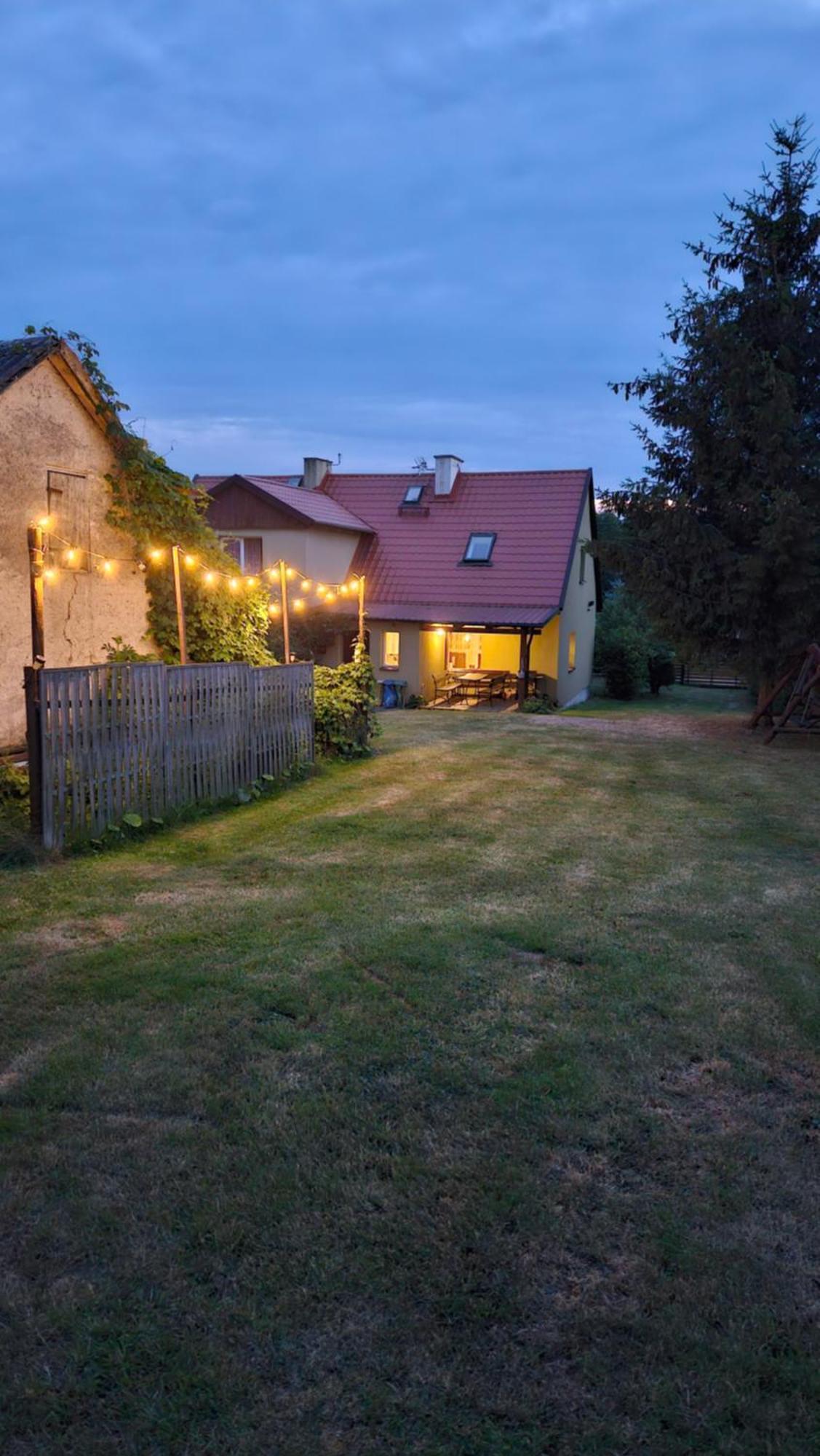Oliwkowe Jerzykowo -Klimatyzacja Villa Radzieje Luaran gambar